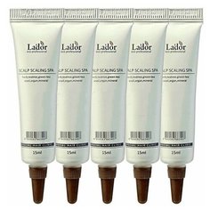 Lador Набор Пилинг для кожи головы LaDor Scalp Scaling Spa Ample 15мл\ 4шт