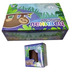 Фигурка 1 TOY Пенек с растущим ленивцем T15945