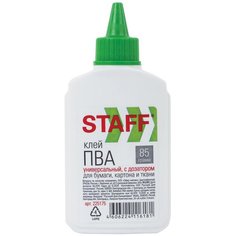 STAFF Клей ПВА Everyday 225175 12 шт