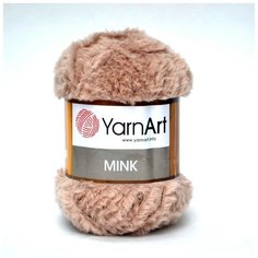Пряжа YarnArt Mink (331 - Пудра)