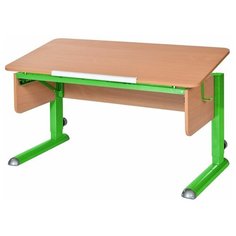 Стол детский Астек-Элара Моно-2 115x58 см Бук/бук/зеленый