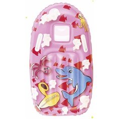 Надувной плот 99х51 см, от 3 до 8 лет, с ручками, Bestway, арт. 42008