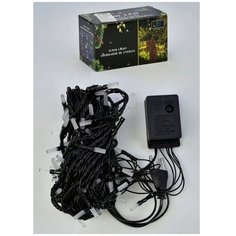 Гирлянда Нить 9м, 100 синих диодов, IP20 China Dans International