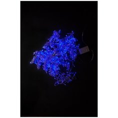 Светодиодный занавес (штора), 2х3 м, 220-230V, IP20, 600 синих LED диодов на прозрачном проводе China Dans International