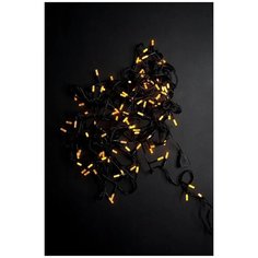 Гирлянда Нить 9м,100 желтых диодов, контроллер, IP20 China Dans International