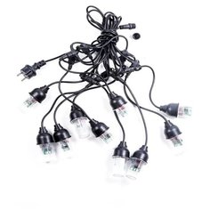 Светодиодная гирлянда 5м, 10 строб-ламп, IP44 China Dans International