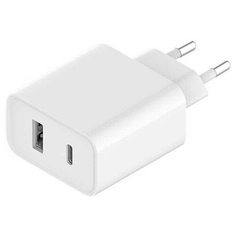 Устройство зарядное сетевое Mi 33W Wall Charger (Type-A+Type-C) EU (BHR4996GL) Xiaomi