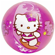 Пляжный мяч Intex Hello Kitty Sanrio 58026 розовый