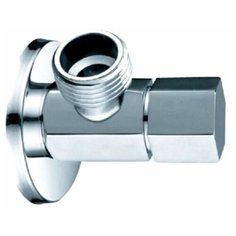 Кран шаровой угловой Kaiser 1/2" Chrome (255-Ch)