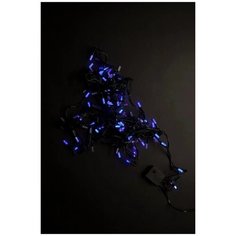 Гирлянда Нить 9м, 100 синих диодов, IP20 China Dans International