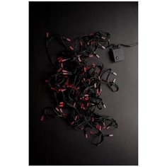 Гирлянда Нить 9м, 100 красных диодов, IP20 China Dans International