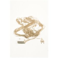 Светодиодная гирлянда занавес "Сетка" 2x1,5м, 160 цветных LED ламп China Dans International