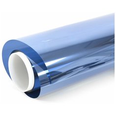 Пленка зеркальная солнцезащитная Blue 15 самоклеющаяся оконная - 1,52х30 м Reton Group