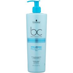 BC Bonacure мицеллярный очищающий кондиционер Hyaluronic Moisture Kick, 500 мл