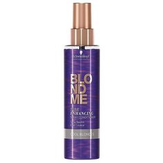 Blondme Tone Enhancing Спрей-кондиционер для волос холодных оттенков блонд, 150 мл