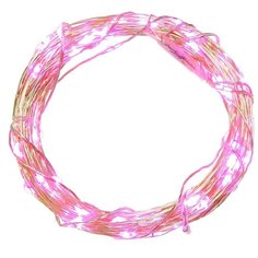 Гирлянда РЕМЕКО 703423, 100 ламп, фиолетовый