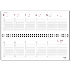 Планинг Альт датированный 2022 год, (305 х 130 мм), "бумвинил" 64 л., Арт. 3-061/05