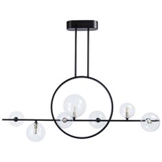 Люстра подвесная Arte Lamp SATURN A7791SP-59BK