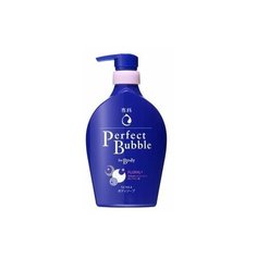 SHISEIDO Пенное мыло для душа Perfect Bubble For Body экстракт амурского бархата, бутилированный 500 мл.
