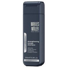 Marlies Moller Men Unlimited Шампунь для волос укрепляющий для мужчин 200 мл