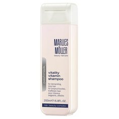 Marlies Moller Pashmisilk Шампунь для волос витаминный 200 мл