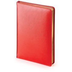 Ежедневник Альт датированный 2022 год, А5 (145 х 206 мм), "SIDNEY NEBRASKA" красный 168 л., Арт. 3-125/08