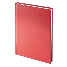 Ежедневник Альт датированный 2022 год, А5 (145 х 206 мм), "IDEAL NEW" красный 168 л Арт. 3-344/06