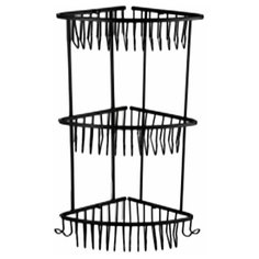 Угловая полка для ванной Gappo G331-3