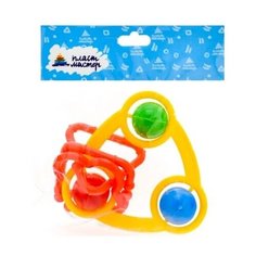 Погремушка Планета Пластмастер