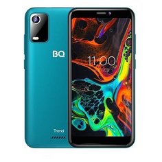 Смартфон BQ 5560L Trend, бирюзовый