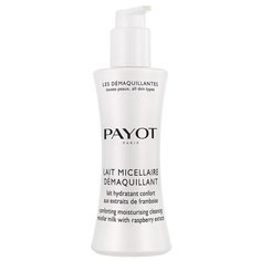 Payot LES DEMAQUILLANTES Молочко очищающее мицеллярное c экстрактом малины 200 мл