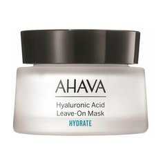 Ahava HYALURONIC ACID Маска для лица с гиалуроновой кислотой не требующая смывания 50 мл