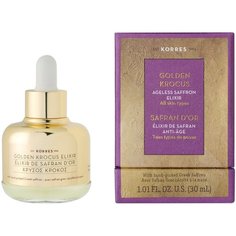 Korres золотой крокус Омолаживающий эликсир (масло) с шафраном 30 мл