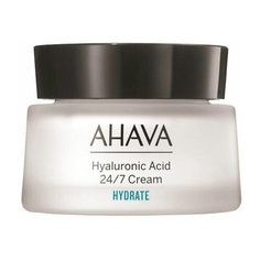 Ahava HYALURONIC ACID Крем для лица с гиалуроновой кислотой 24 7 50 мл