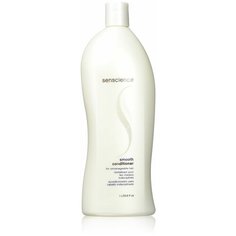 Senscience кондиционер Smooth разглаживающий для вьющихся, неуправляемых волос, 1000 мл