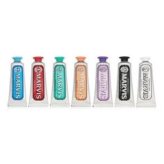 Набор зубных паст MARVIS Flavour Collection 7*25мл