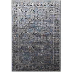 Бельгийский вискозный ковер с рельефом Venezia RV363- R126 прямоугольник (200*290 см) Ragolle