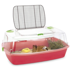 Клетка для грызунов Imac Bingo, клубнично-красный, 70,5*45,5*29 см