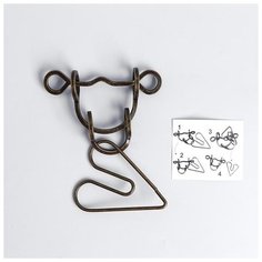 Головоломка Puzzle "Раздели на части", № 6, мега большая