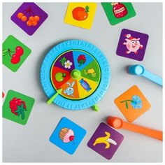 Настольная игра Смешарики "Хлоп-шлеп" Лас Играс