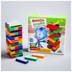 Настольная игра Фиксики "Падающая башня" (4283549) Лас Играс