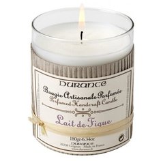 Ароматическая свеча Durance Perfumed Candle Fig Milk, 180 г (инжир)
