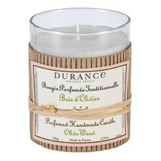 Ароматическая свеча Durance Perfumed Candle Wood Olive, 180 г (дерево оливы)