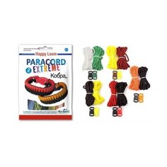 Paracord Extreme Кобра. Кобра. Набор во флоупаке: 2 паракорда, 2 замочка Origami