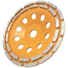 Чашка шлифовальная вихрь 180 мм, двухрядная