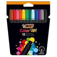 BIC Набор фломастеров Color UP, 12 шт., 964900