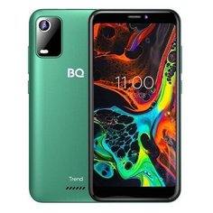 Смартфон BQ 5560L Trend, черно-зеленый