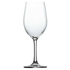 Бокал для белого вина Classic Long-Life объем 370 мл, материал хрустальное стекло, Stolzle, 200 00 02