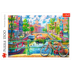 Пазл Trefl Амстердамский канал, 1500 дет. TR26149