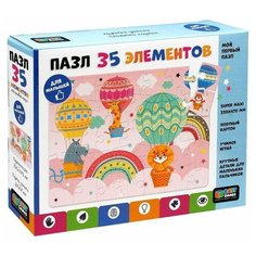 Пазлы 35эл ГИГ Baby Games. На воздушном шаре Origami